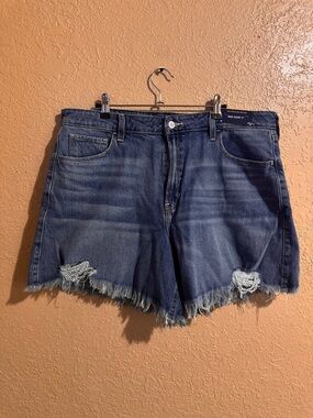 Hollister mom shorts